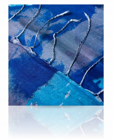 Палантин Женский S-CANVAS/BLUE